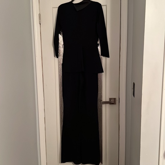 Chiara Boni La Petite Robe Kerolyn Stretch Jersey Jumpsuit 2 NWT - Picture 10 of 13